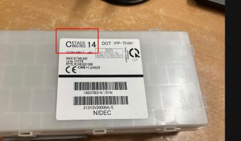 Hộp etacs điều khiển âm áo, thời gian trong táp lô MITSUBISHI XPANDER hàng bãi