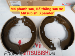 Má phanh sau xe mitsubishi Xpander