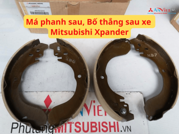 Má phanh sau, Bố thắng sau, Guốc phanh sau xe Mitsubishi Xpander