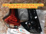 Đèn hậu Miếng Ngoài, Đèn hậu miếng trên hông, Đèn lái sau xe Mitsubishi Xpander