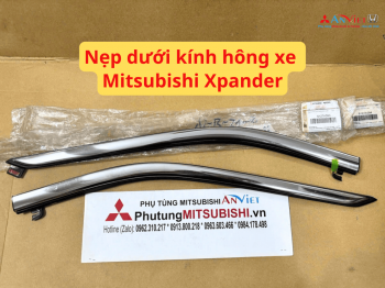 Nẹp dưới kính hông xe Mitsubishi Xpander
