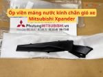 Ốp viền máng nước kính chắn gió xe Mitsubishi Xpander