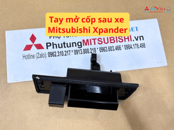 Tay mở cốp sau xe Mitsubishi Xpander