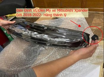 Đèn mý đèn định vị đèn led ban ngày xe Mitsubishi XPANDER HÀNG THANH LÝ