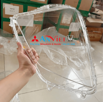 Vỏ, Mặt nạ đèn pha, Mặt kính nhựa đèn pha xe Mitsubishi Xpander 2018-2022