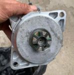 bai 8633A136 JJ501-003783 mô tơ trợ lực thước lái điện Mitsubishi xpander lắp ở cọc lái trục lái cột lái xpander