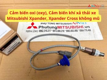 Cảm biến oxi (oxy), Cảm biến khí xả thải xe Mitsubishi Xpander và Xpander Cross không mũ 1588A483