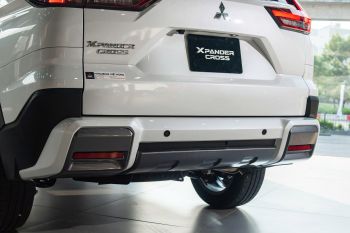 Cản sau (Ba đờ sốc sau) Xe Mitsubishi Xpander 2025 2026, Xpander Cross 2024-2026 85023WC00P 85023W480P