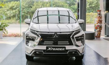 Cản trước Xe Mitsubishi Xpander 2025 2026, ba đờ sốc trước Xpander 2025 2026 62012W950P