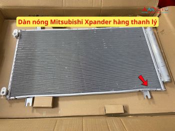 Thanh lý Dàn nóng xe Mitsubishi Xpander chính hãng