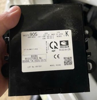 Hộp điều khiển chìa Khóa kos smk Mitsubishi Xpander 8637c905