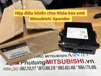 Hộp điều khiển chìa Khóa kos smk Mitsubishi Xpander 8637D313