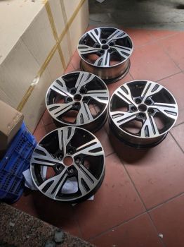 Mâm xe  Mitsubishi Xpander 2020 -2021 16 inch - Lazang xpander 16 inch 4250G058 bãi