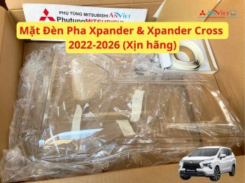 Mặt Kính, Mặt Nhựa Đèn Pha xe Mitsubishi Xpander và Xpander Cross 2022-2026