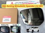 Mặt gương chiếu hậu xe Mitsubishi Xpander | Có Sấy Gương