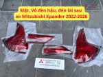 Mặt, Vỏ, Nắp đèn hậu, đèn lái sau xe Mitsubishi Xpander 2022-2026