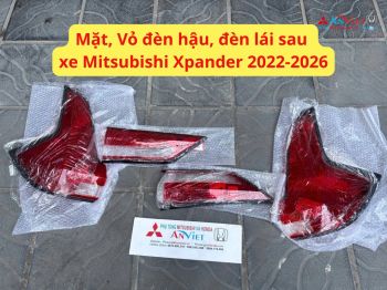 Mặt, Vỏ, Nắp đèn hậu, đèn lái sau xe Mitsubishi Xpander 2022-2026