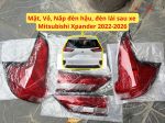 Mặt, Vỏ, Nắp đèn hậu, đèn lái sau xe Mitsubishi Xpander 2022-2026