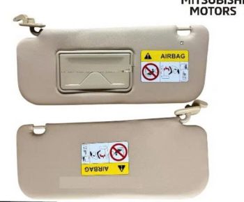 TẤM chắn nắng XE MITSUBISHI XPANDER 2018 - 2026, Tấm che nắng XPANDER Cross bên trái và bên phải Lh rh 7620B363HA 7620B363ya 7620B365Ha 7620B365ya 7620B352HA 7620B352ya 